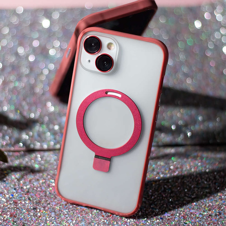 Nakładka Mag Ring do iPhone 13 6,1" czerwony