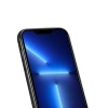 iCarer Leather Oil Wax case for iPhone 14 Pro Max leather case blue (WMI14220720-BU)