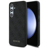 Oryginalne Etui GUESS hardcase 4G Metal Gold Logo GUHCS24FEG4GFGR do Samsung Galaxy S24 FE szary