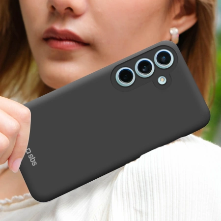 SBS Full Active D3O case for Samsung Galaxy S24 - black