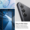 Osłona aparatu Spigen Glas.tR EZ Fit Optik Camera Protector na Samsung Galaxy S23 FE - czarna 2 szt.
