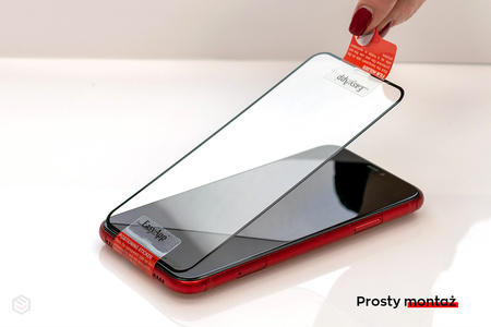 Hartowane szkło MyScreen LITE Diamond Glass Edge Full Glue do Samsung Galaxy S24 czarne