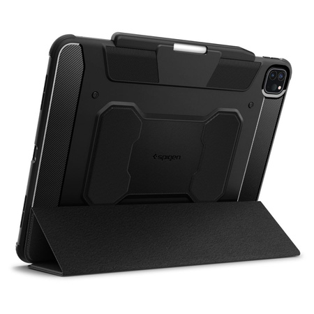 Spigen Rugged Armor Pro Hülle für iPad Pro 13&quot; 2024 - Schwarz