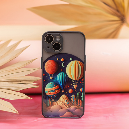 Nakładka Ultra Trendy do iPhone 11 Travel czarna