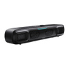 Mini Soundbar Baseus AeQur bez baterii (czarny)