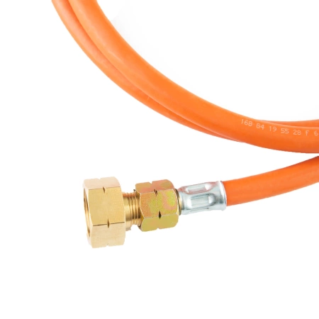 Reduction adapter from a gas cylinder 21.8mm L - 3/8&quot; L