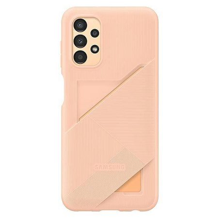 Samsung Card Slot Cover do Samsung Galaxy A13 4G brzoskwiniowy (EF-OA135TPEGWW) 