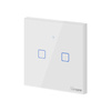 Sonoff T0EU2C-TX two-channel touch Wi-Fi wireless wall smart switches white (IM190314010)