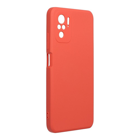 Futerał SILICONE do XIAOMI POCO M4 PRO 5G / Redmi Note 11T 5G / Redmi Note 11S 5G brzoskwiniowy