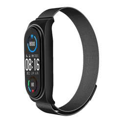 Pasek / opaska METAL do smart band Xiaomi Mi Band 7 (01)