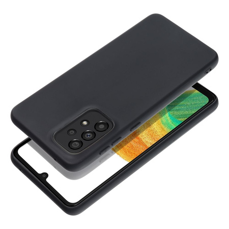 Futerał MATT do SAMSUNG A33 5G czarny