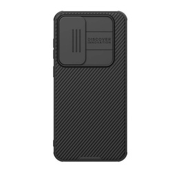 Etui SAMSUNG GALAXY S24 FE Nillkin CamShield Pro czarne