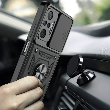 Nakładka Defender Slide do Xiaomi Redmi Note 10 Pro / 10 Pro Max czarna