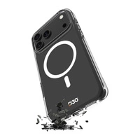 Etui Puro Impact Clear D3O TPU+PC kompatybilne z MagSafe na iPhone 17 Pro - przezroczyste