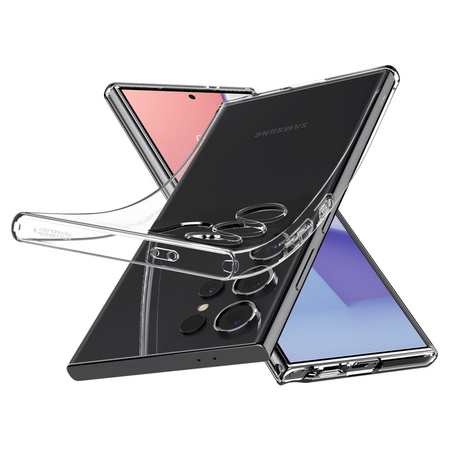 Spigen Liquid Crystal case for Samsung Galaxy S24 Ultra - transparent