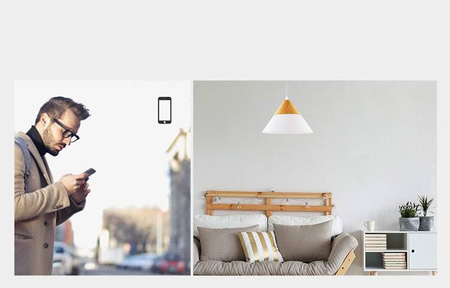 Sonoff T0EU2C-TX two-channel touch Wi-Fi wireless wall smart switches weiß (IM190314010)