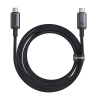 Kabel Baseus Crystal Shine CB000089 USB-C / USB-C USB3.2 100W 20Gbps 1.5m - czarny