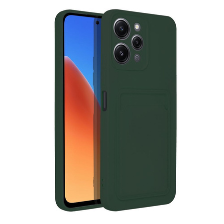 Futerał CARD CASE do XIAOMI Redmi 12 4G zielony