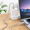 HOCO kabel All-in-one Typ C / Lightning do Typ C / Zapalniczka samochodowa PD 3A 60W U138 1,2 m czarny