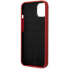 Tumi TUHCP14MSR iPhone 14 Plus /15 Plus 6,7" czerwony/red hardcase Liquid Silicone