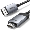 Ugreen DP119 DisplayPort / HDMI 4K 60Hz Kabel 1m - Grau