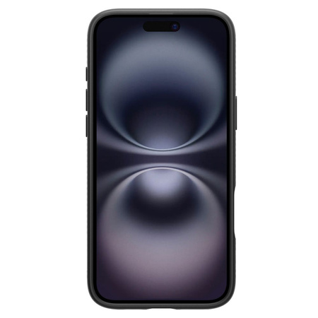 Spigen Liquid Air iPhone 16 Plus czarny/matte black ACS08066
