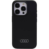 Audi Silikonhülle für iPhone 15 Pro Max – Schwarz