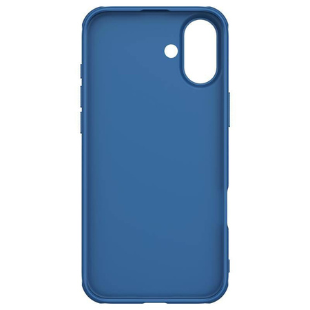 Nillkin Super Frosted Shield Pro case for iPhone 16 - blue