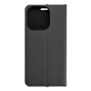 Kabura LUNA Book Carbon do IPHONE 15 Pro czarny