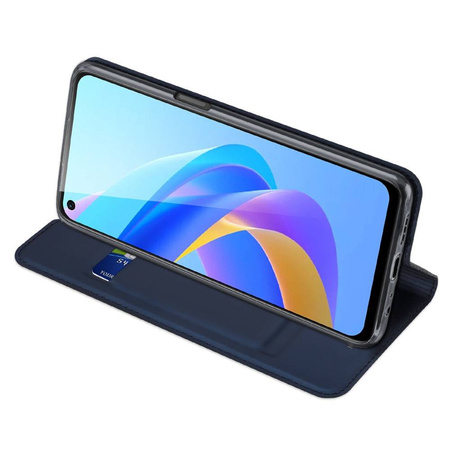 Dux Ducis Skin Pro Hülle mit Flip Realme 9i / Oppo A36 blau