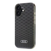 Audi nakładka IML Stitching Pattern MagSafe do iPhone 16 6.1" czarna