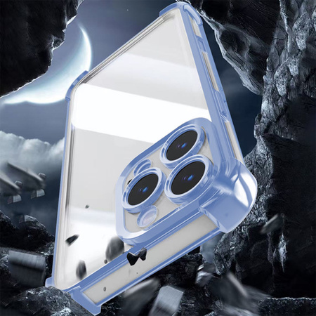 Nakładka Anti Shock Chrome do Xiaomi Redmi Note 14 5G (Global) niebieska