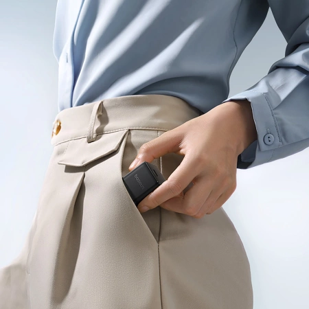 Baseus Palm 30W USB-C Wandladegerät - Schwarz