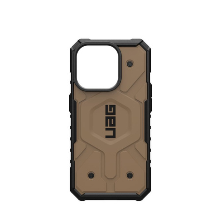 UAG Pathfinder Magsafe - protective case for iPhone 15 Pro (dark earth)