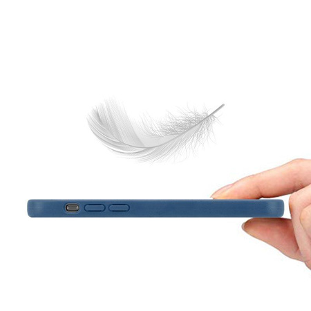 Schutzhülle IPHONE 13 PRO MX Eco navy blau