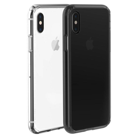 Just Mobile TENC Air Case - Etui iPhone Xs Max (Crystal Black)