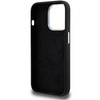 BMW Signature Liquid Silicone MagSafe Hülle für iPhone 15 Pro Max – Schwarz