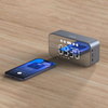 Dudao Y17 Bluetooth watch / speaker - silver