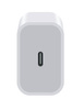 MOONX MC03, USB-C, PD 20W network charger + USB-C/Lightning cable white