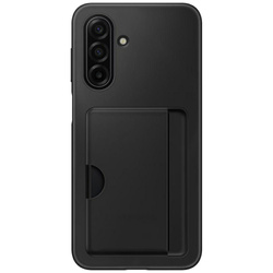 Etui Samsung Card Slot do Galaxy A17     czarny