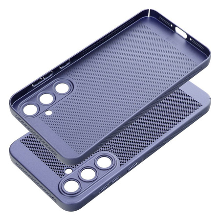 Futerał BREEZY do SAMSUNG A35 5G niebieski