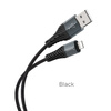 HOCO kabel USB do iPhone Lightning 8-pin COOL X38 1 metr czarny