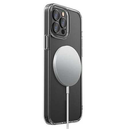 Uniq Hülle LifePro Xtreme iPhone 14 6.1 &quot;Magclick Charging Black / Smoke Frost