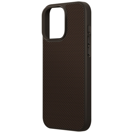 Etui UNIQ Keva Air do iPhone 16 Pro Magclick Charging GripFit brązowy