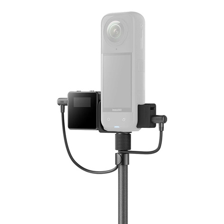 Mocowanie mikrofonu do Insta360 X5 Invisible Mic Cold Shoe (RODE Mic)