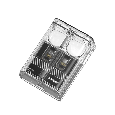 TWS Joyroom JR-TC1 IceLens Series kabellose Kopfhörer mit LED-Leuchten – Schwarz