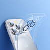 Joyroom 14Q Case iPhone 14 Case Cover mit Kameraabdeckung Transparent (JR-14Q1 transparent)
