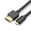 UGREEN HD127 Micro HDMI - HDMI Cable 4K 3D 3m (black)