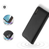 DUX DUCIS Hivo - skórzane etui portfelik do Samsung Galaxy S23 Plus czarne