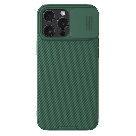 Etui Nillkin CamShield Pro iPhone 16 Pro Max (zielony)